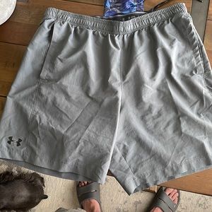Under armor gym shorts